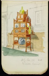 Exhibition Cabinet